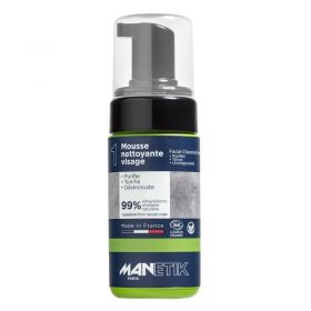 PURE PLAYER, Reinigungsschaum - Reinigt, tonisiert, scheuert - 100ml - ManEtik