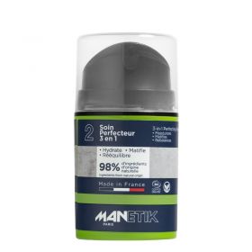 PERFECT & MAT, Soin perfecteur 3 en 1, pour jeunes hommes - 50ml - ManEtik