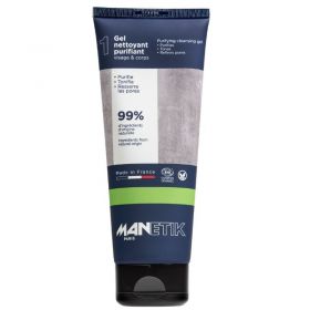 BIO Reinigungsgel, Gesicht & Körper - 200ml - ManEtik