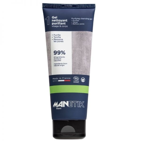 BIO Reinigungsgel, Gesicht & Körper - 200ml - ManEtik