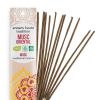 Incenso indiano, 100% naturale "Alta tradizione" - Muschio orientale - 20 pces - Les encens du monde