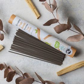 Encens végétal Japonais, Herbosense, 100% naturel -  Palo Santo - 30pces - Les Encens du Monde 