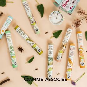 Encens végétal Japonais, Herbosense, 100% naturel -  Cannelle, Miel, Fenouil - 30pces - Les Encens du Monde 