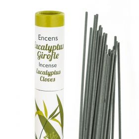 Incenso giapponese alle erbe Herbosense, 100% naturale - Eucalipto, Chiodi di garofano - 30pces - Les Encens du Monde