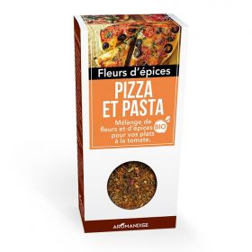 Fleurs d'épices BIO, Pizza & Pasta - 30g - Aromandise