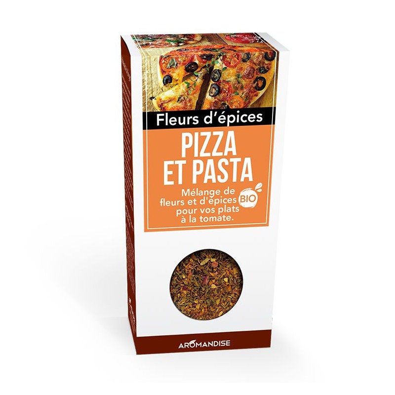 Gewürzblüten BIO, Pizza & Pasta - 30g - Aromandise