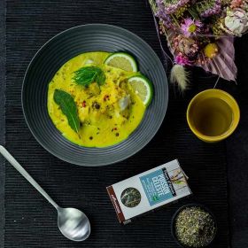 Gewürzblüten BIO, Fisch Celeste - 25g - Aromandise