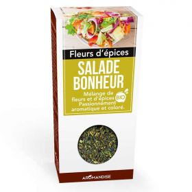 Fiori di spezie biologici, insalata della felicità - 20g - Aromandise