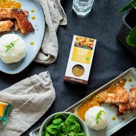 Gewürzblüten BIO, Zartes Curry - 40g - Aromandise