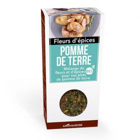 Gewürzblüten BIO, Kartoffel - 26g - Aromandise