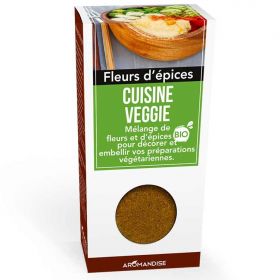 Fiori di spezie biologici, cucina vegetariana - 38g - Aromandise