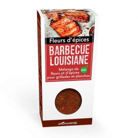 Fleurs d'épices BIO, Barbecue Louisiane - 42g - Aromandise