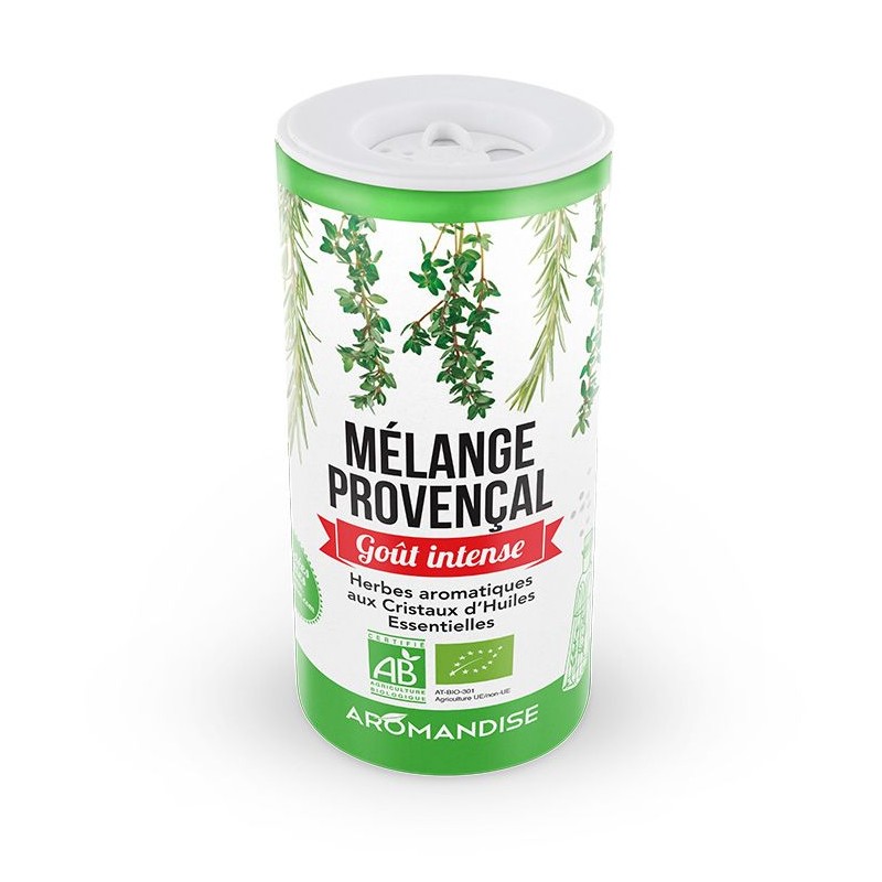 Mix provenzale biologico, gusto intenso - 28g - Aromandise