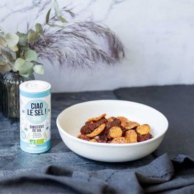 Substitut de sel "CIAO LE SEL!", Iodé - 70g - Aromandise