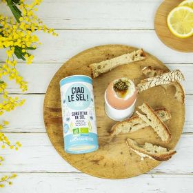 Substitut de sel "CIAO LE SEL!", Iodé - 70g - Aromandise