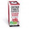 Cristalli di olio essenziale biologico per cucinare, Geranio bourbon - 10g - Aromandise