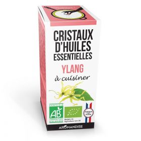 Bio Ätherisches Öl Kristalle zum Kochen, Ylang - 10g - Aromandise
