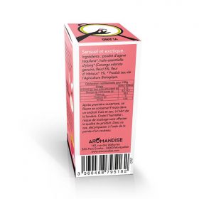 Cristalli di olio essenziale biologico per cucinare, Ylang - 10g - Aromandise