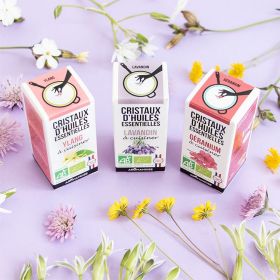 Cristalli di olio essenziale biologico per cucinare, Ylang - 10g - Aromandise