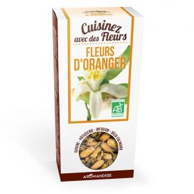Bio-Blumen zum Essen,  Orangenblüten - 30g - Aromandise