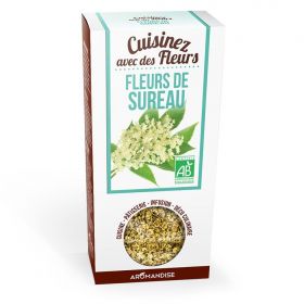Fiori biologici da mangiare,  Fiori di sambuco - 30g - Aromandise