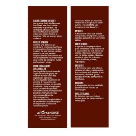 Bio-Blumen zum Essen,  Holunderblüten - 30g - Aromandise