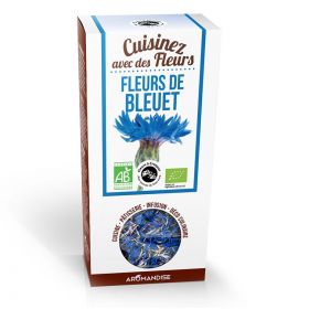 Fiori biologici da mangiare,  Fiordalisi - 30g - Aromandise