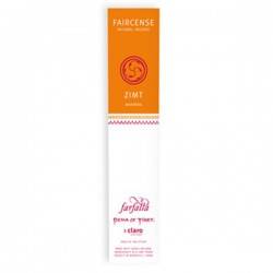 Bastoncini di incensi Naturali Faircense - Cannella / Warming - 10 pezzi - Farfalla / Claro