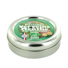 Traditionelle Pastillen aus dem Languedoc, mit Eisenkraut und Minze - 45g - Aromandise