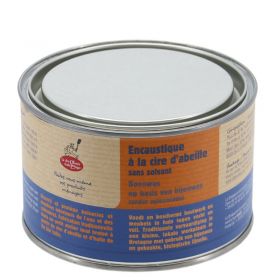 Cera d'api Encausto, senza solventi - 240g - La Droguerie Ecologique