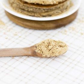 Kinako Organic - Polvere di soia giapponese tostata - 200g - Aromandise