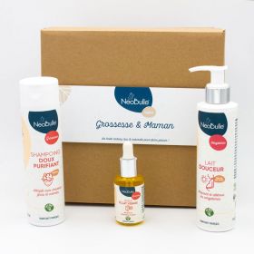 Grossesse & Maman, Coffret cadeau pour les (futurs) mamans - NéoBulle