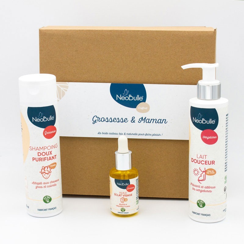 Grossesse & Maman, Coffret cadeau pour les (futurs) mamans - NéoBulle