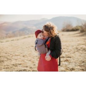 Marsupio preformato, NEO v3, intuitivo e veloce da installare - Ciottolo - NéoBulle