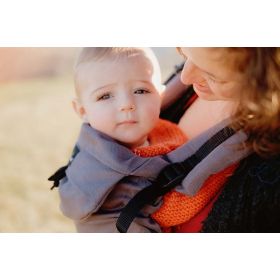 Vorgeformte Babyschale, NEO v3, intuitiv und schnell zu installieren - Kieselstein - NéoBulle