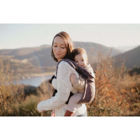 Marsupio preformato, NEO v3, intuitivo e veloce da installare - Ciottolo - NéoBulle