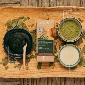 Colorante vegetale organico in polvere BIO 020 - Sahara - 2x50g - Logona