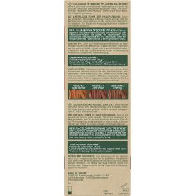 Colorante vegetale organico in polvere BIO 040 - Rosso vivo - 2x50g - Logona