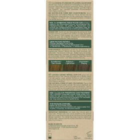 Colorante vegetale organico in polvere BIO 060 - Nocciola - 2x50g - Logona