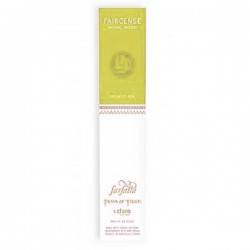 Bâtons d'encens naturels Faircense - Santal / Compassion - 10pces - Farfalla / Claro