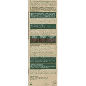 Colorante vegetale organico in polvere BIO 091 - Castano Cioccolata - 2x50g - Logona