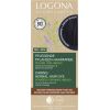 Poudre de coloration végétale BIO + Soin préparateur - Noir indigo  - 2x50g + 1x15ml - Logona