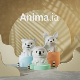 Ultraschall-Diffusor für ätherische Öle - Animalia, KOA - InnoBiz