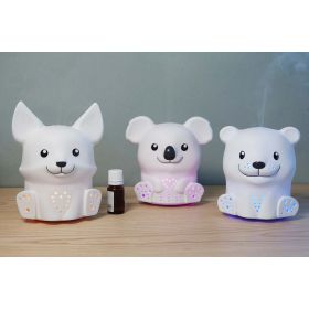 Ultraschall-Diffusor für ätherische Öle - Animalia, FOX - InnoBiz