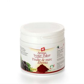 Aronia Tresterpulver, BIO-zertifiziert - 200g - Aronia Swiss