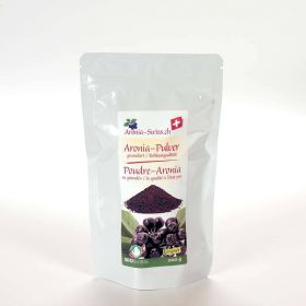 Aronia Swiss Polveri in granuli, certificato biologico - 200g - Aronia Swiss