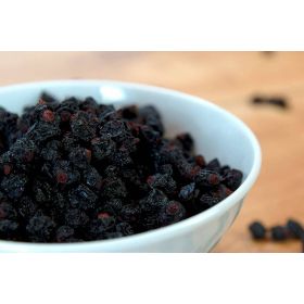 Schwarze Johannisbeeren getrocknet, BIO-zertifiziert - 200g - Aronia Swiss