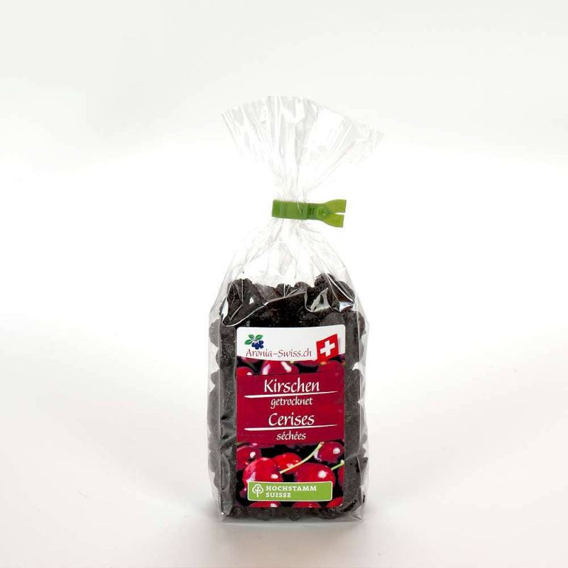 Schweizer Kirschen getrocknet, entsteint - 200g - Aronia Swiss