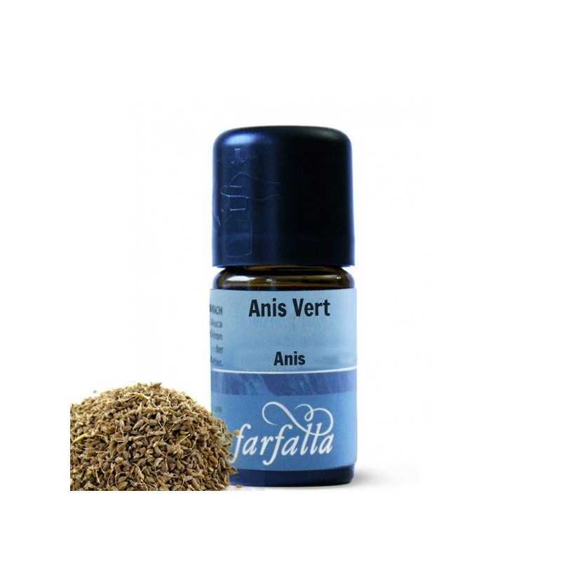 Olio Essenziale Bio - Anice verde  - 5 ml  - Farfalla