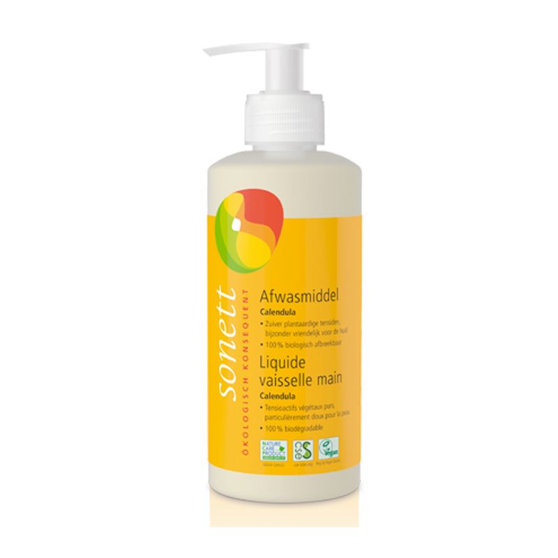 Calendula liquido per lavare le mani, 100% biodegradabile - 300ml - Sonett